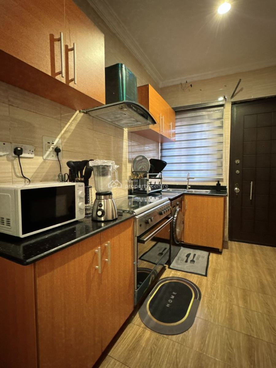 Luxury 2 Bedroom Serviced Apartment for Short Stays, Maryland, Ikeja, Lagos, Flat / Apartment Short Let