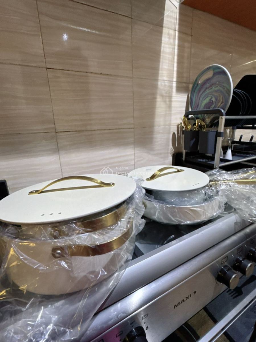 Luxury 2 Bedroom Serviced Apartment for Short Stays, Maryland, Ikeja, Lagos, Flat / Apartment Short Let