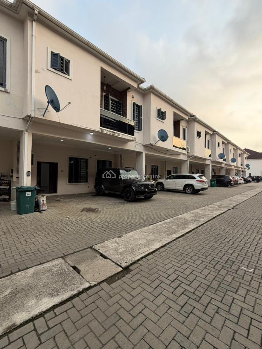 4bedroom Terrace Duplex, Ikota, Lekki, Lagos, Terraced Duplex for Rent