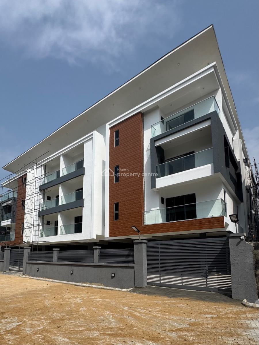 Spacious Two (2) Bedroom Apartment with Bq, Lekki, Lagos, Flat / Apartment for Sale