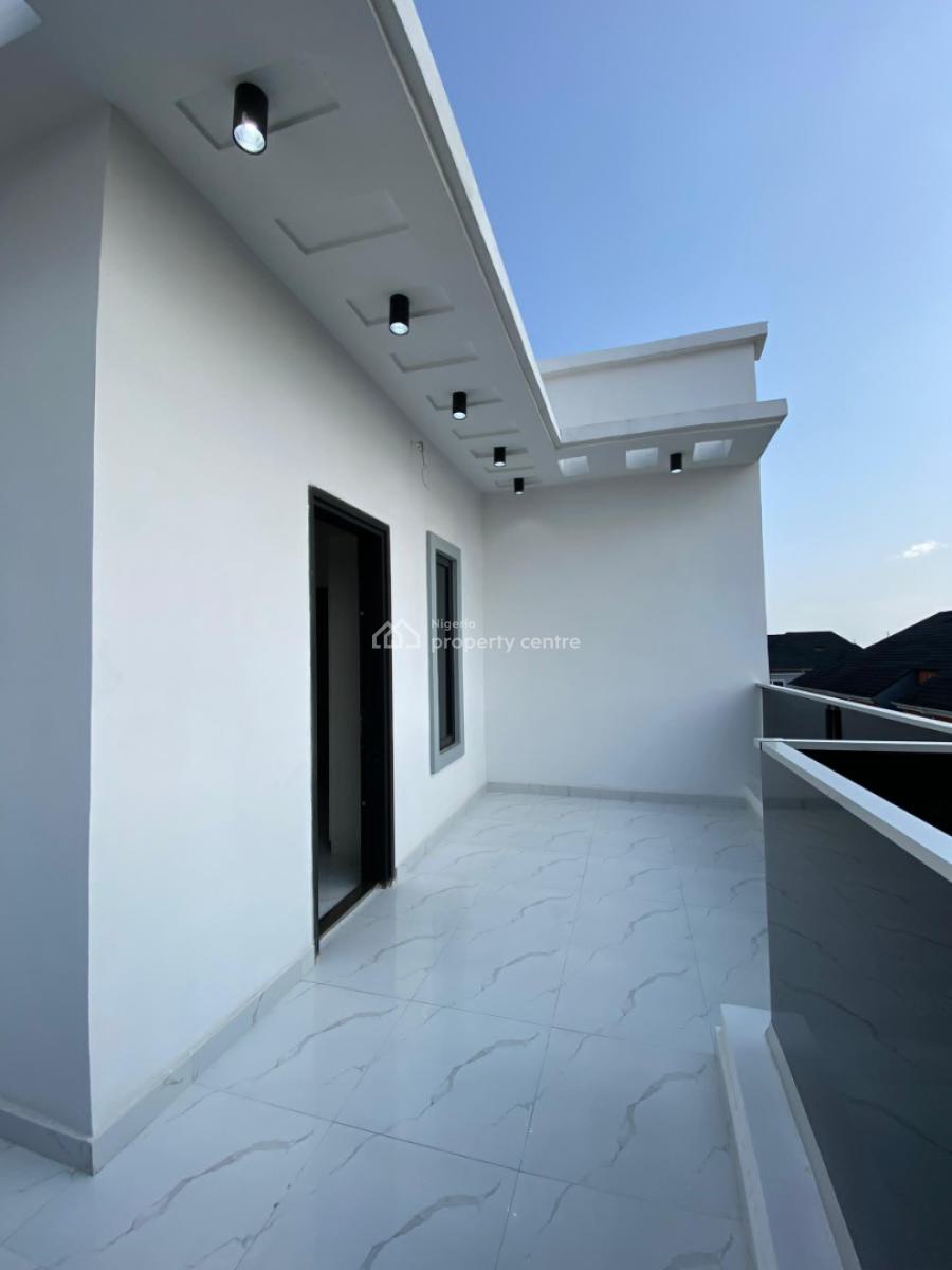 Luxury 5 Bedroom Detached Duplex, Smart Home Finish, Prime Residential, Oshorun Heritage Estate, Opic, Isheri North, Lagos, Detached Duplex for Sale