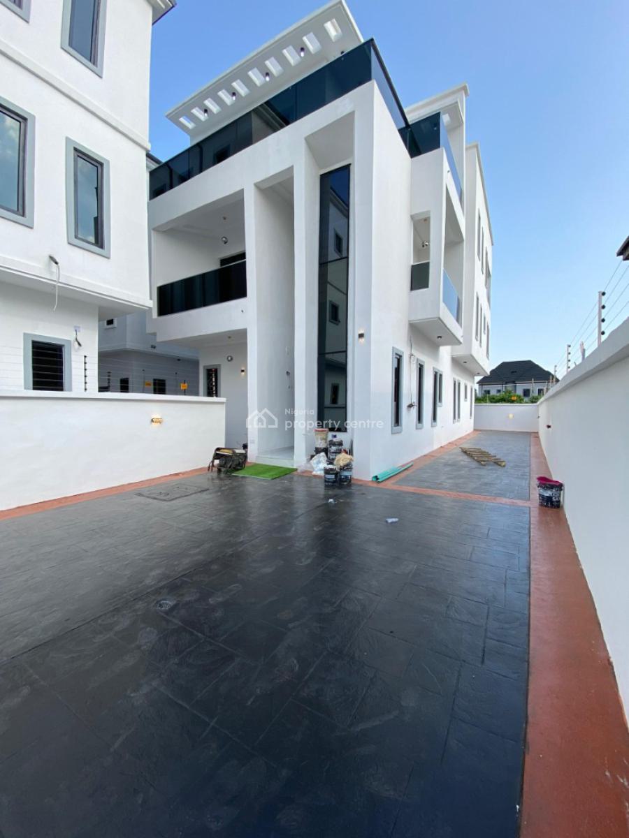Luxury 5 Bedroom Detached Duplex, Smart Home Finish, Prime Residential, Oshorun Heritage Estate, Opic, Isheri North, Lagos, Detached Duplex for Sale
