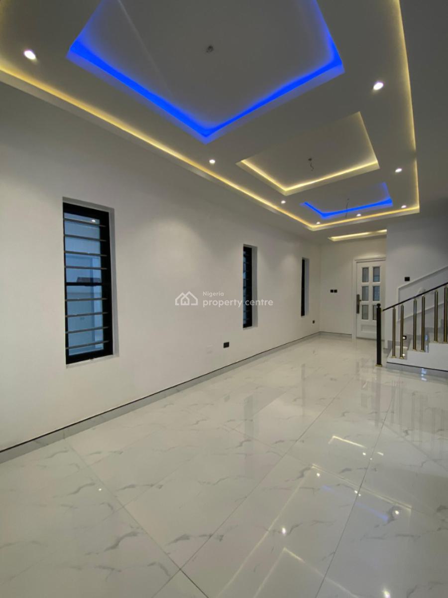 Luxury 5 Bedroom Detached Duplex, Smart Home Finish, Prime Residential, Oshorun Heritage Estate, Opic, Isheri North, Lagos, Detached Duplex for Sale