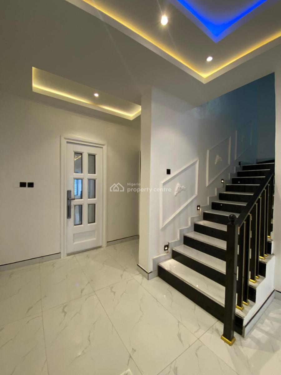 Luxury 5 Bedroom Detached Duplex, Smart Home Finish, Prime Residential, Oshorun Heritage Estate, Opic, Isheri North, Lagos, Detached Duplex for Sale