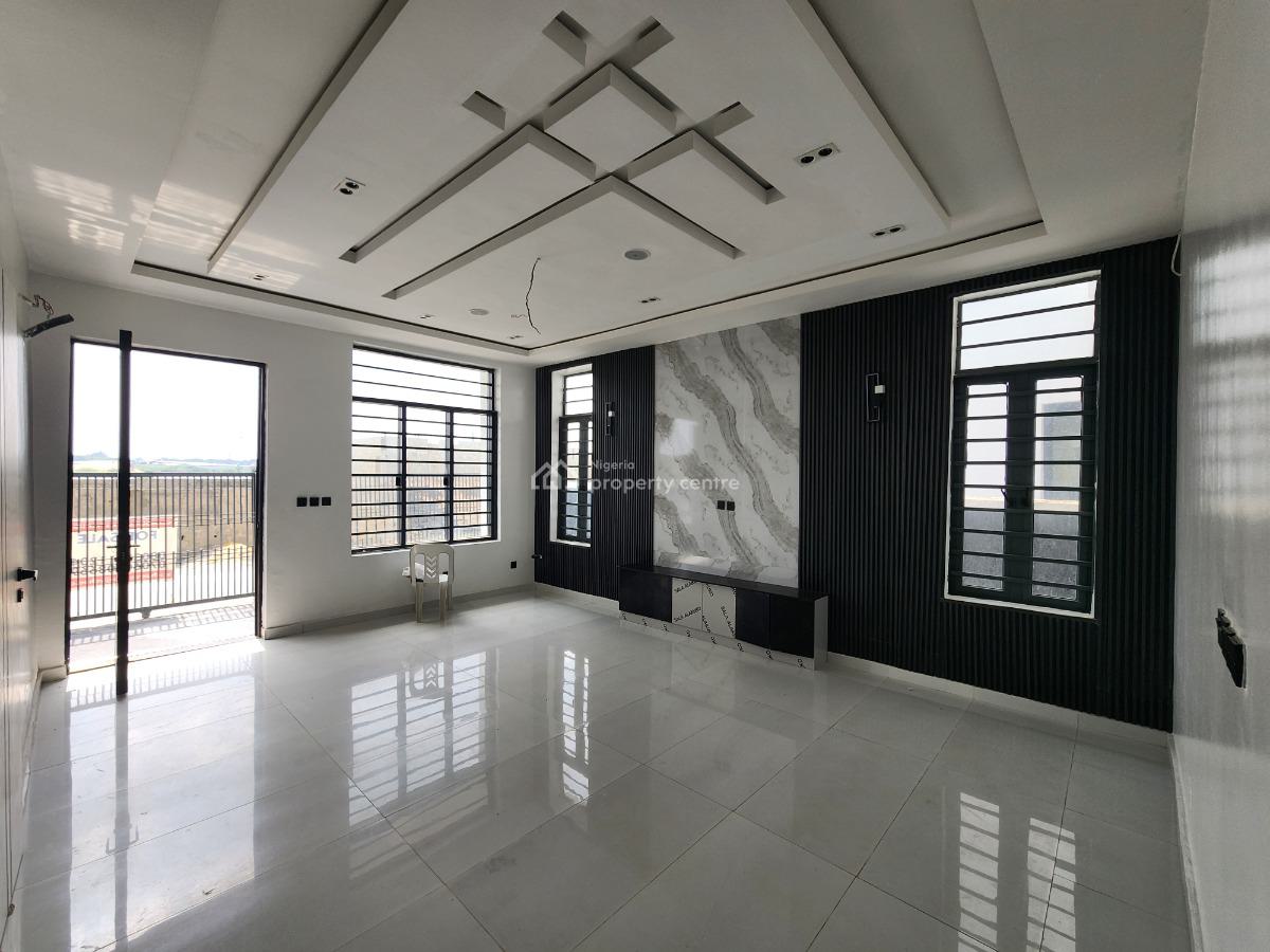 Cheapest 4 Bedroom Fully Detached Duplex with Bq, Lekki Palmcity, Lekki, Lagos, Detached Duplex for Sale