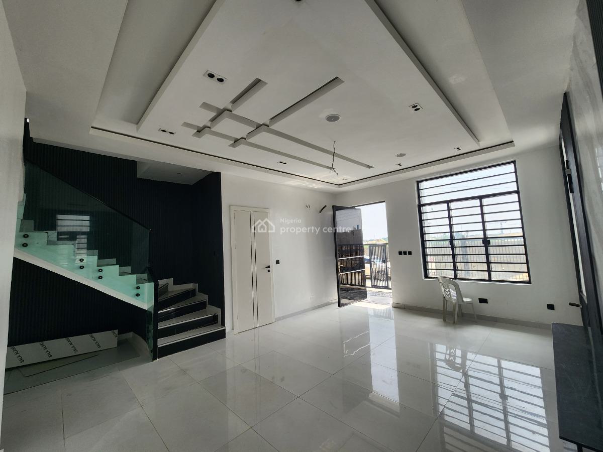 Cheapest 4 Bedroom Fully Detached Duplex with Bq, Lekki Palmcity, Lekki, Lagos, Detached Duplex for Sale