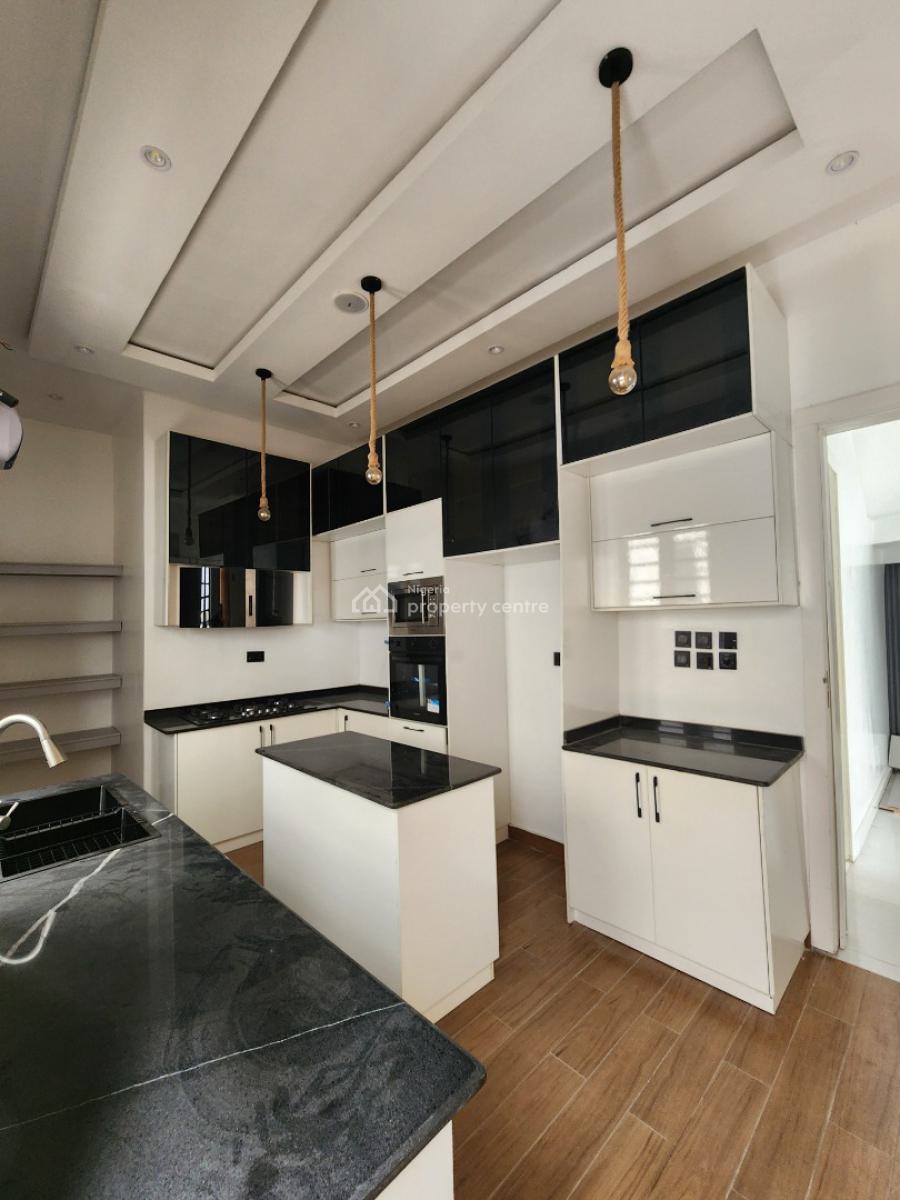 Cheapest 4 Bedroom Fully Detached Duplex with Bq, Lekki Palmcity, Lekki, Lagos, Detached Duplex for Sale