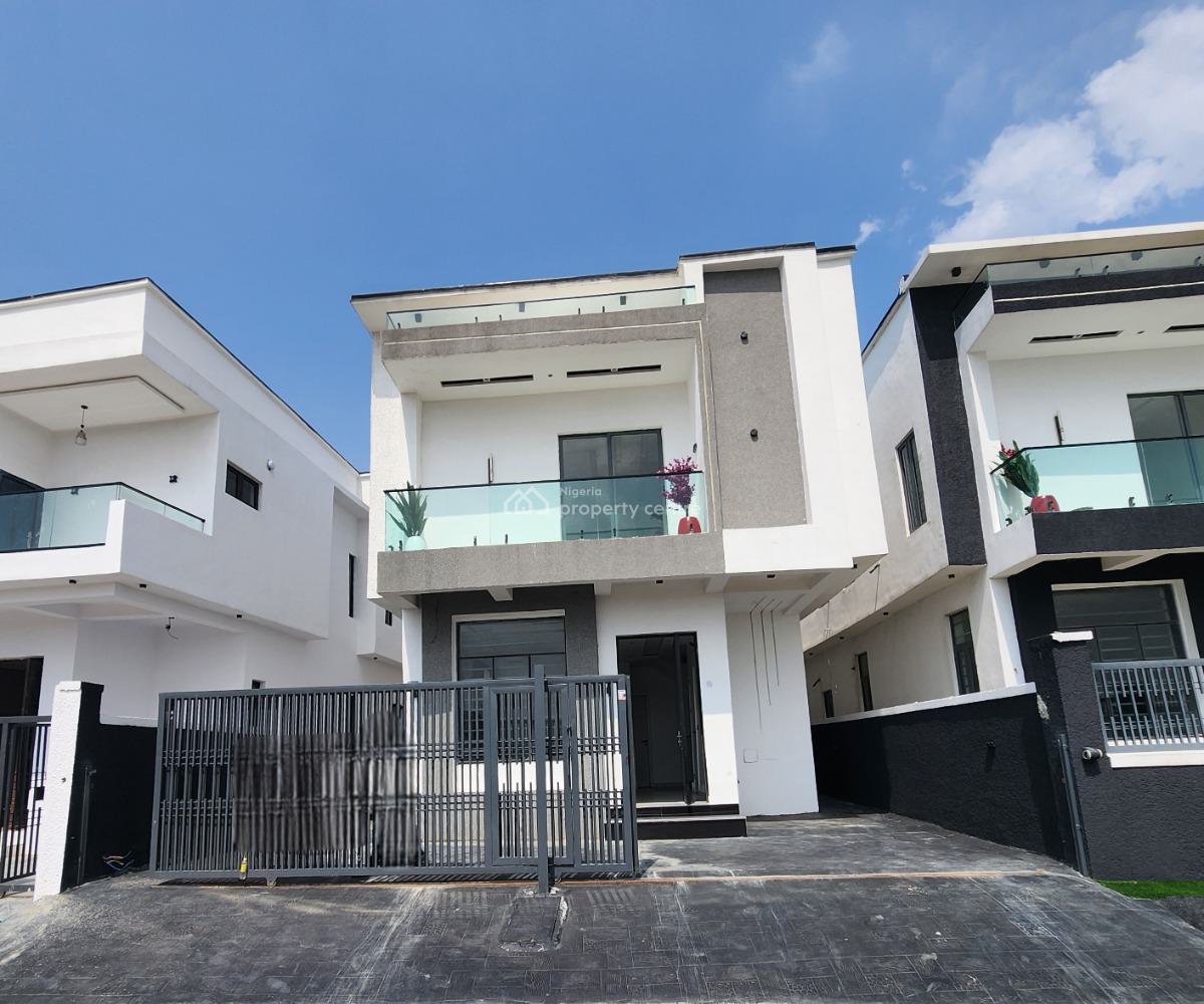 Cheapest 4 Bedroom Fully Detached Duplex with Bq, Lekki Palmcity, Lekki, Lagos, Detached Duplex for Sale