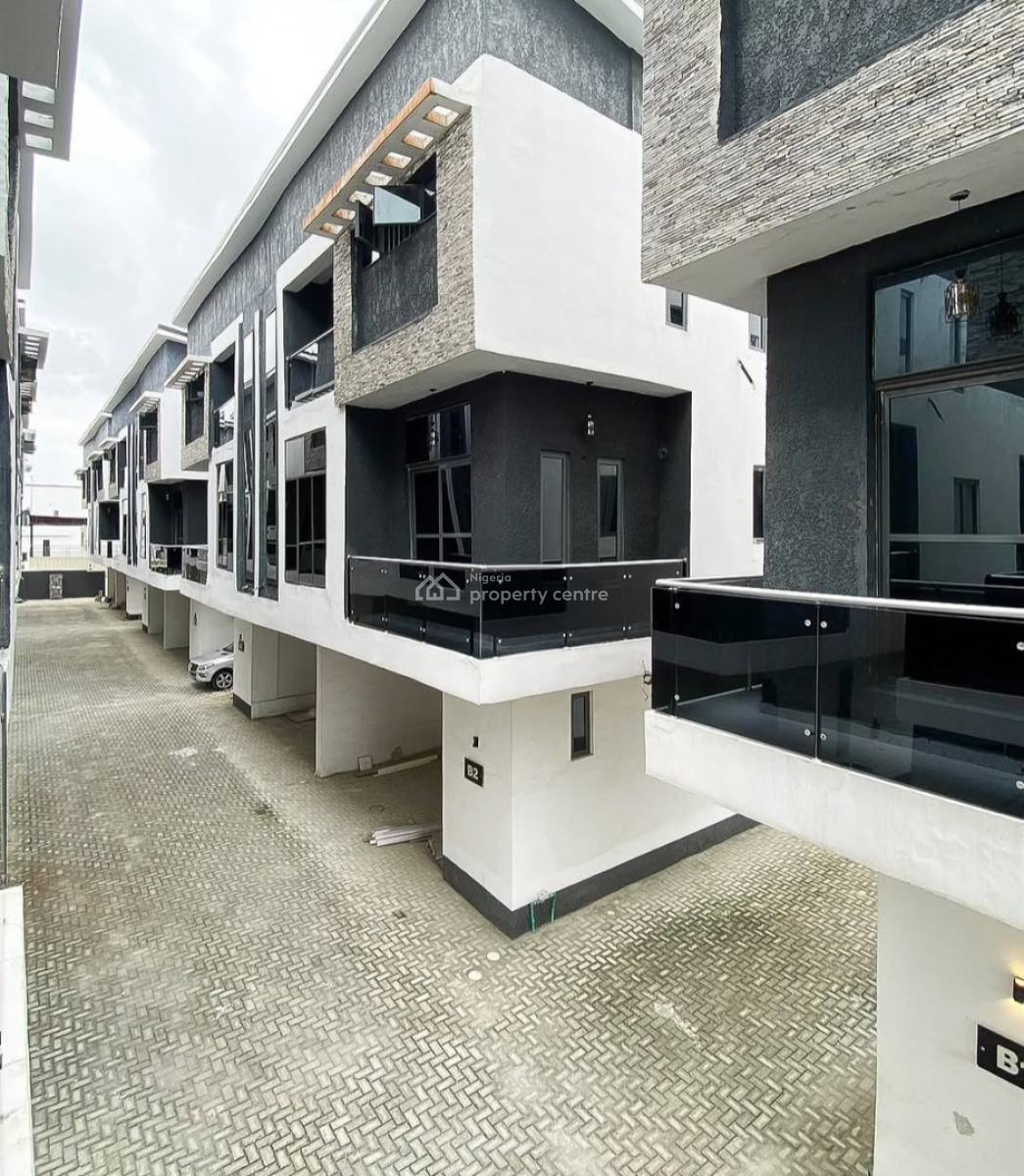 Unit of 5 Bedroom Semi Detached Duplex, Ajah, Lagos, Semi-detached Duplex for Sale