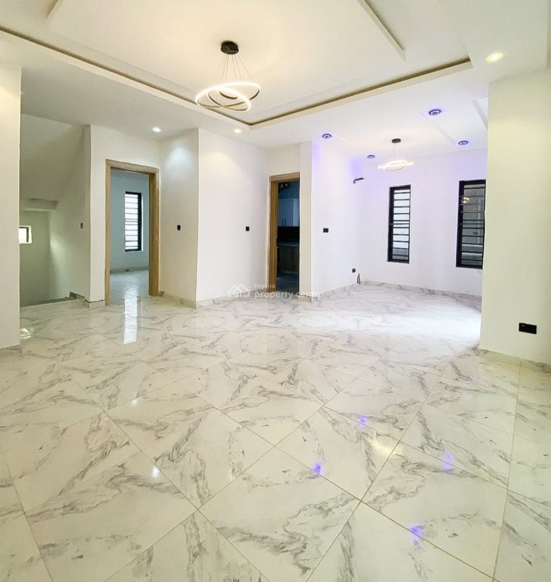 Unit of 5 Bedroom Semi Detached Duplex, Ajah, Lagos, Semi-detached Duplex for Sale