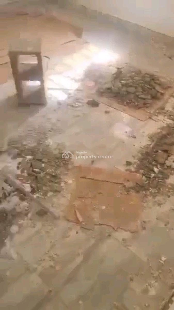 Newly Built 4 Units Spacious Mini Up Flats 2t 1b All Tilled with Pop, Off Oguntona Crescent, Obanikoro/gbagada Phase 1 Estate, Gbagada, Lagos, Mini Flat (room and Parlour) for Rent