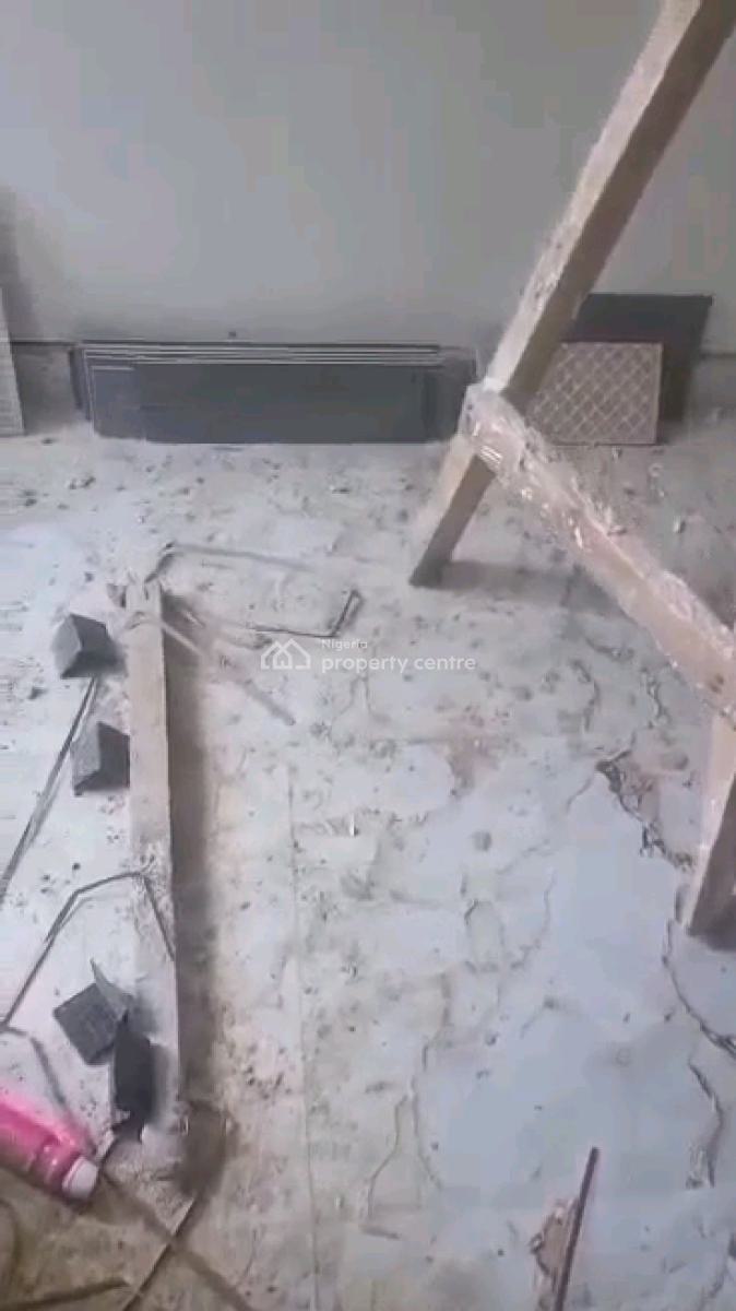 Newly Built 4 Units Spacious Mini Up Flats 2t 1b All Tilled with Pop, Off Oguntona Crescent, Obanikoro/gbagada Phase 1 Estate, Gbagada, Lagos, Mini Flat (room and Parlour) for Rent