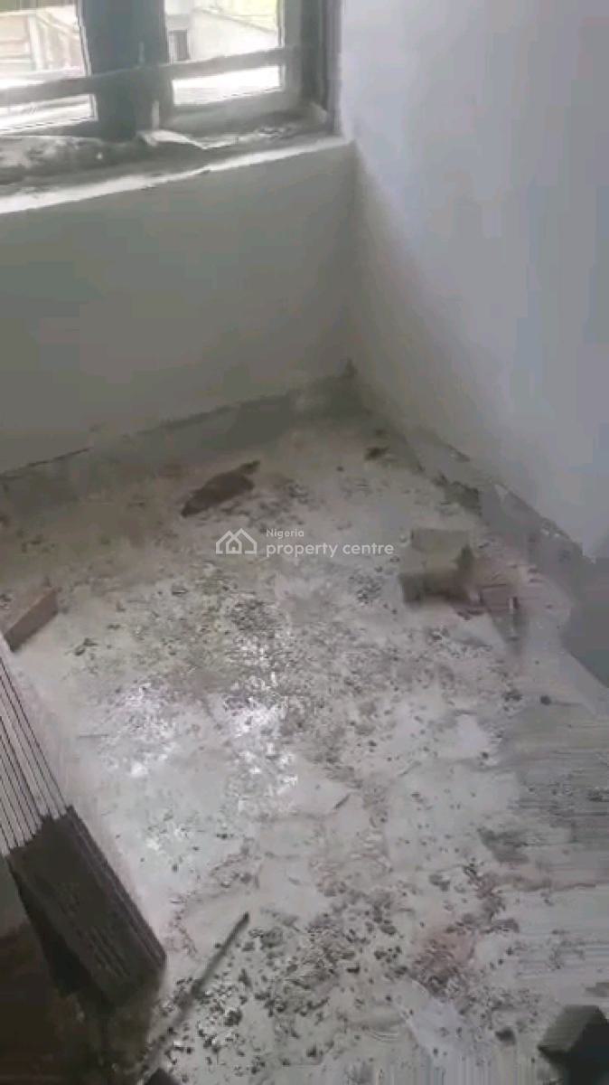 Newly Built 4 Units Spacious Mini Up Flats 2t 1b All Tilled with Pop, Off Oguntona Crescent, Obanikoro/gbagada Phase 1 Estate, Gbagada, Lagos, Mini Flat (room and Parlour) for Rent