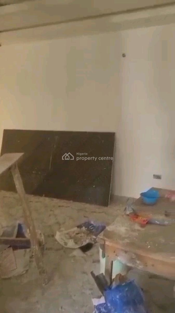 Newly Built 4 Units Spacious Mini Up Flats 2t 1b All Tilled with Pop, Off Oguntona Crescent, Obanikoro/gbagada Phase 1 Estate, Gbagada, Lagos, Mini Flat (room and Parlour) for Rent