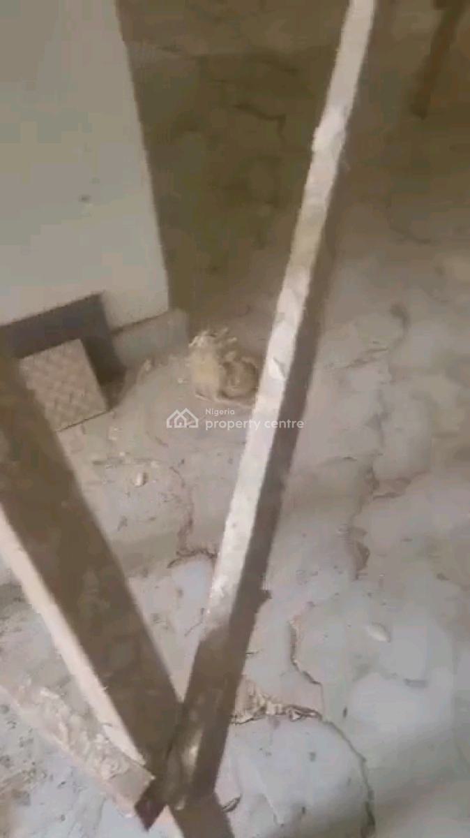 Newly Built 4 Units Spacious Mini Up Flats 2t 1b All Tilled with Pop, Off Oguntona Crescent, Obanikoro/gbagada Phase 1 Estate, Gbagada, Lagos, Mini Flat (room and Parlour) for Rent