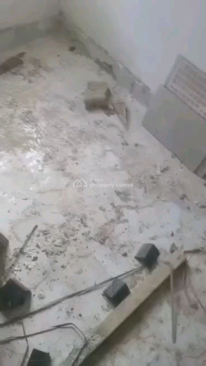 Newly Built 4 Units Spacious Mini Up Flats 2t 1b All Tilled with Pop, Off Oguntona Crescent, Obanikoro/gbagada Phase 1 Estate, Gbagada, Lagos, Mini Flat (room and Parlour) for Rent