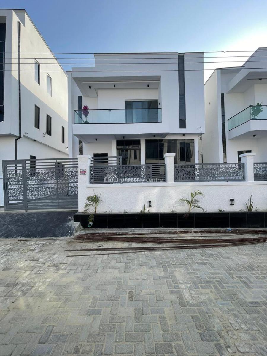 Amazing 4 Bedroom Fully Detached Duplex, Ajah, Lagos, House for Sale