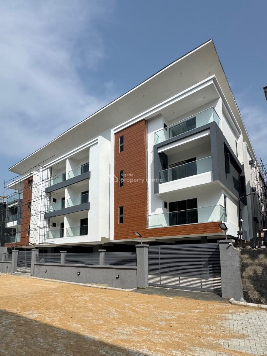 Spacious Three (3) Bedroom Apartment, Lekki, Lagos, Flat / Apartment for Sale