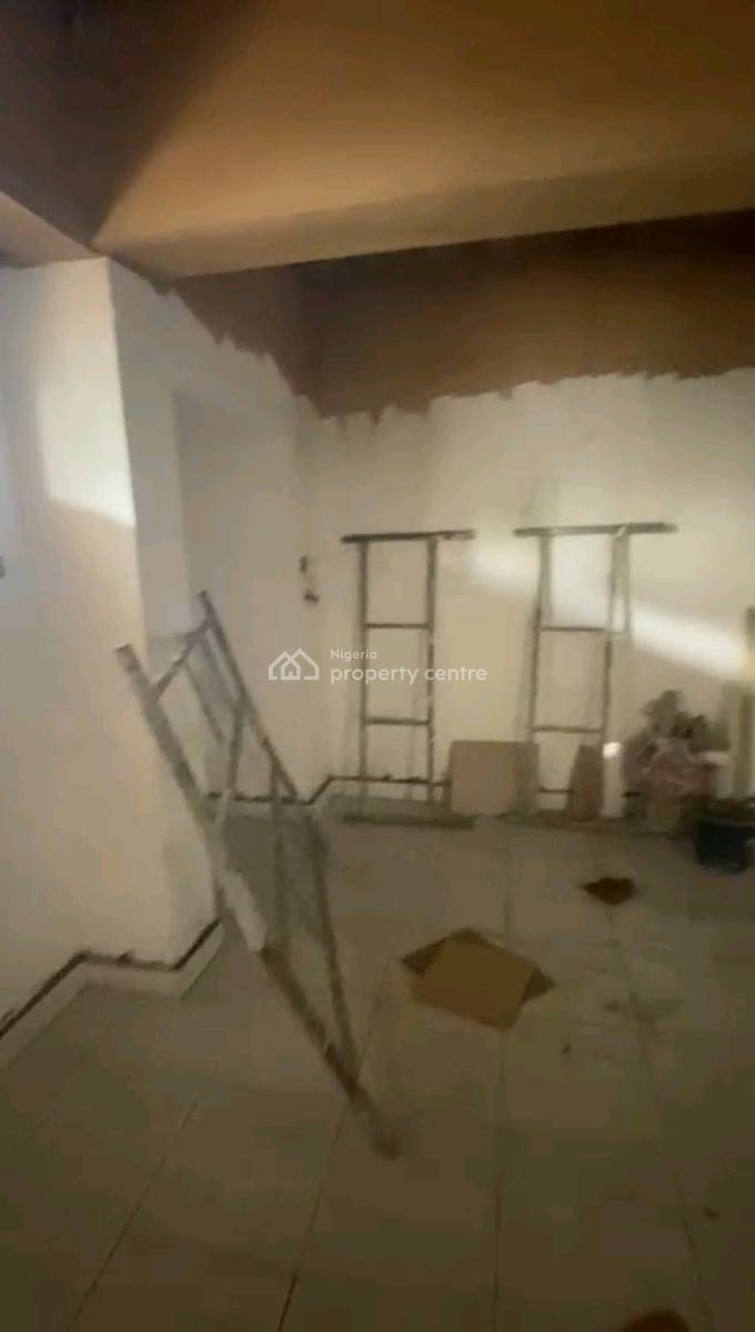 Newly Built Spacious Studio Apartment All Tilled, Pop, Kitchen Cabinet, Soluyi, Gbagada, Lagos, Self Contain (single Rooms) for Rent