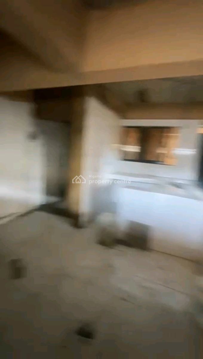 Newly Built Spacious Studio Apartment All Tilled, Pop, Kitchen Cabinet, Soluyi, Gbagada, Lagos, Self Contain (single Rooms) for Rent