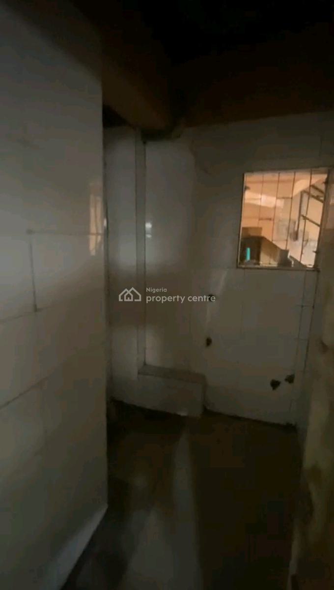 Newly Built Spacious Studio Apartment All Tilled, Pop, Kitchen Cabinet, Soluyi, Gbagada, Lagos, Self Contain (single Rooms) for Rent