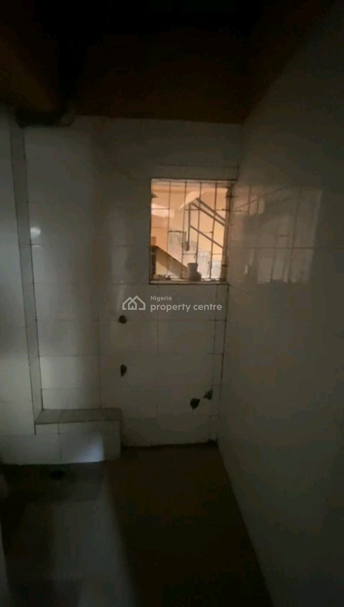 Newly Built Spacious Studio Apartment All Tilled, Pop, Kitchen Cabinet, Soluyi, Gbagada, Lagos, Self Contain (single Rooms) for Rent