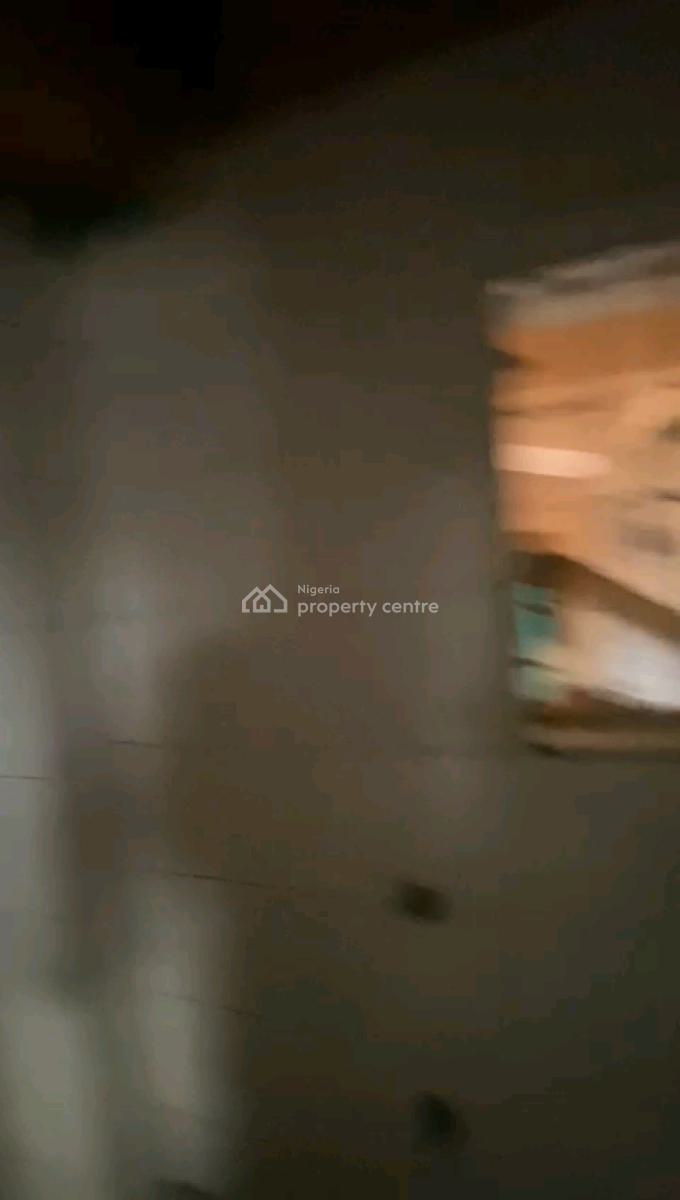 Newly Built Spacious Studio Apartment All Tilled, Pop, Kitchen Cabinet, Soluyi, Gbagada, Lagos, Self Contain (single Rooms) for Rent