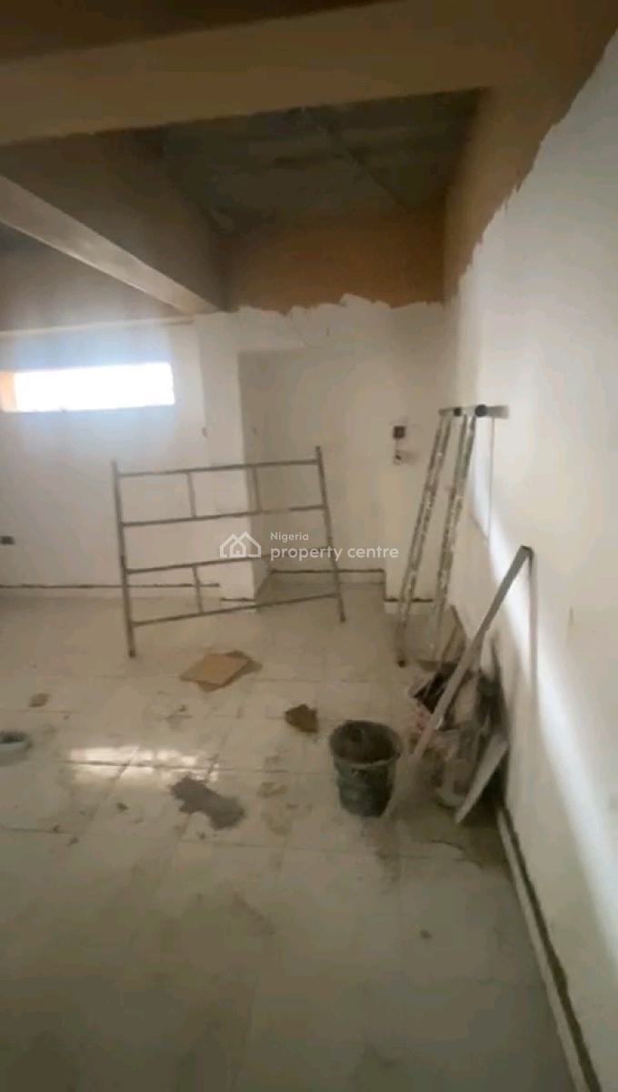 Newly Built Spacious Studio Apartment All Tilled, Pop, Kitchen Cabinet, Soluyi, Gbagada, Lagos, Self Contain (single Rooms) for Rent