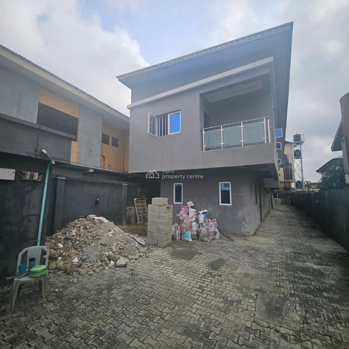 4 Bedroom Semi Detached Duplex with All Room Ensuite, Gra Phase 2, Magodo, Lagos, Semi-detached Duplex for Rent