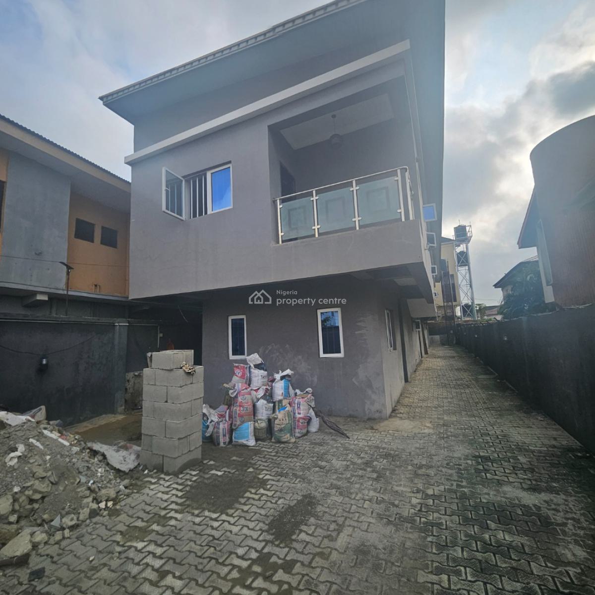 4 Bedroom Semi Detached Duplex with All Room Ensuite, Gra Phase 2, Magodo, Lagos, Semi-detached Duplex for Rent