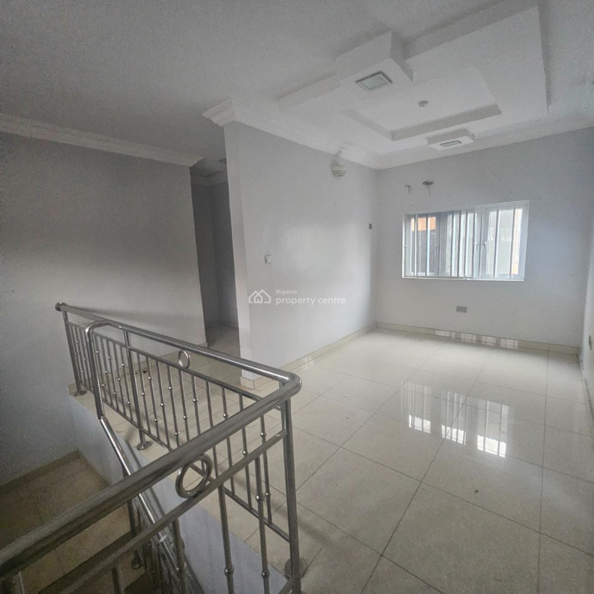 4 Bedroom Semi Detached Duplex with All Room Ensuite, Gra Phase 2, Magodo, Lagos, Semi-detached Duplex for Rent