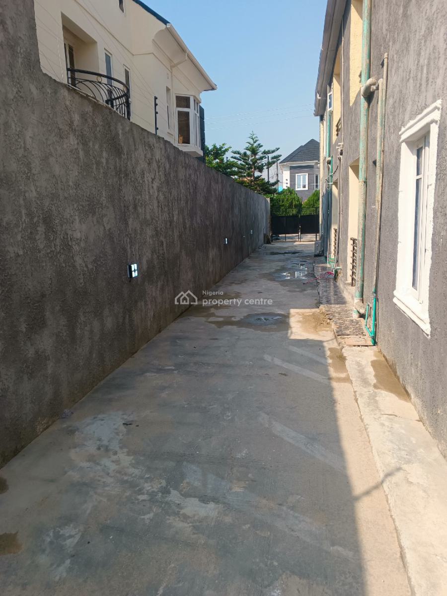 Brand New 2 Bedrooms Flat, Atlantic View Estate, Alpha Beach Road, New-road Bustop, Igbo Efon, Lekki, Lagos, Flat / Apartment for Rent