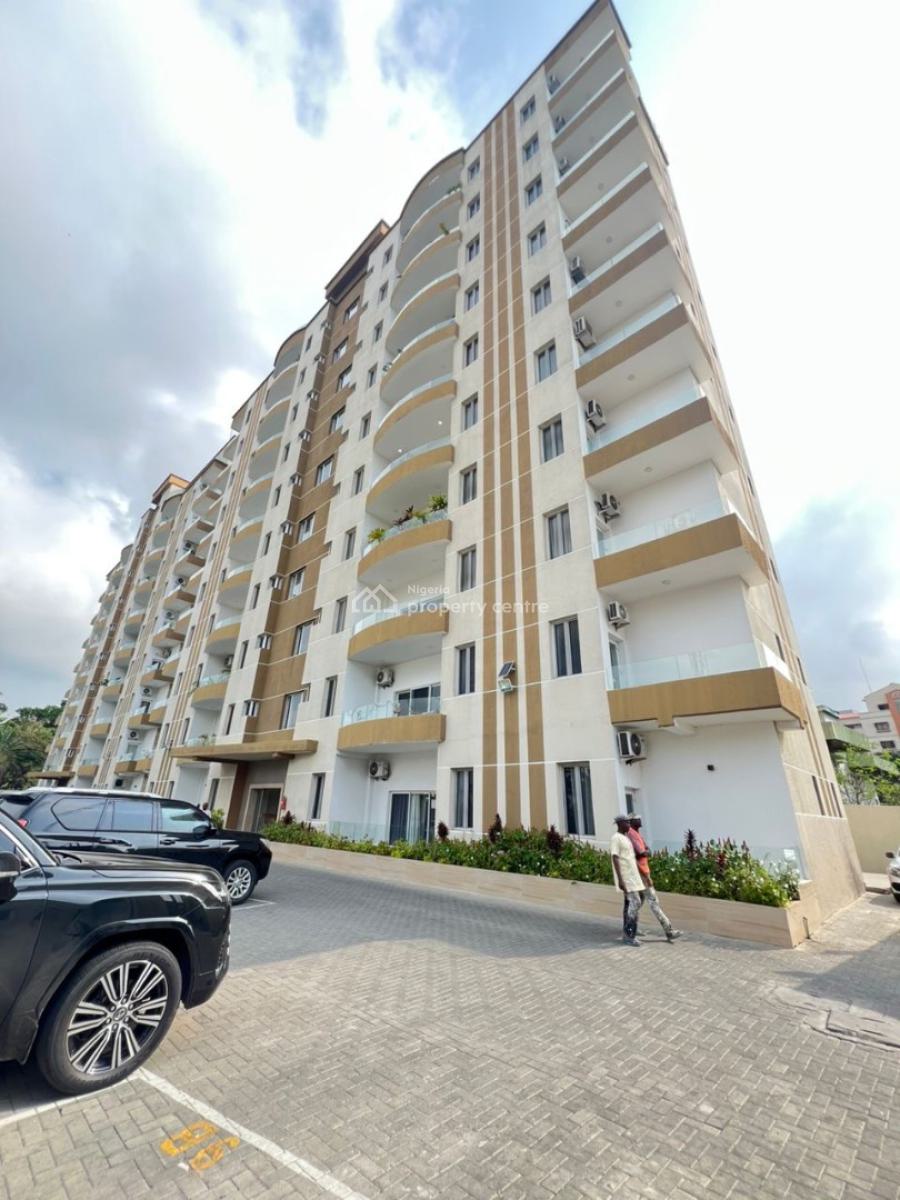 Elegantly Built 3 Bedroom Apartment with Pool, Gym, Bq, Musa Yardua, Victoria Island (vi), Lagos, Block of Flats for Sale
