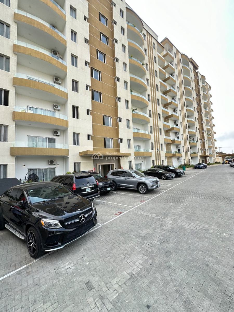 Elegantly Built 3 Bedroom Apartment with Pool, Gym, Bq, Musa Yardua, Victoria Island (vi), Lagos, Block of Flats for Sale