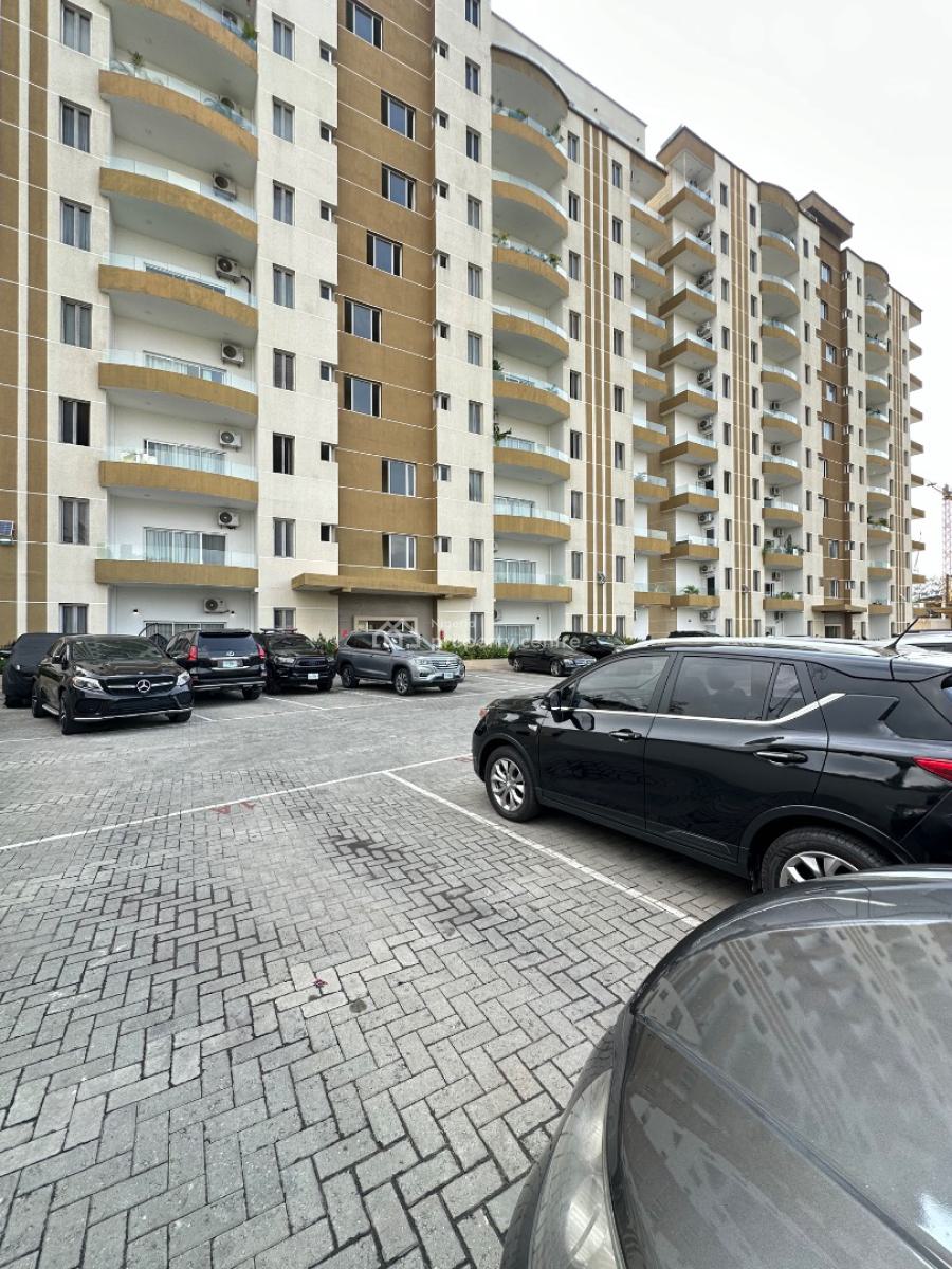 Elegantly Built 3 Bedroom Apartment with Pool, Gym, Bq, Musa Yardua, Victoria Island (vi), Lagos, Block of Flats for Sale