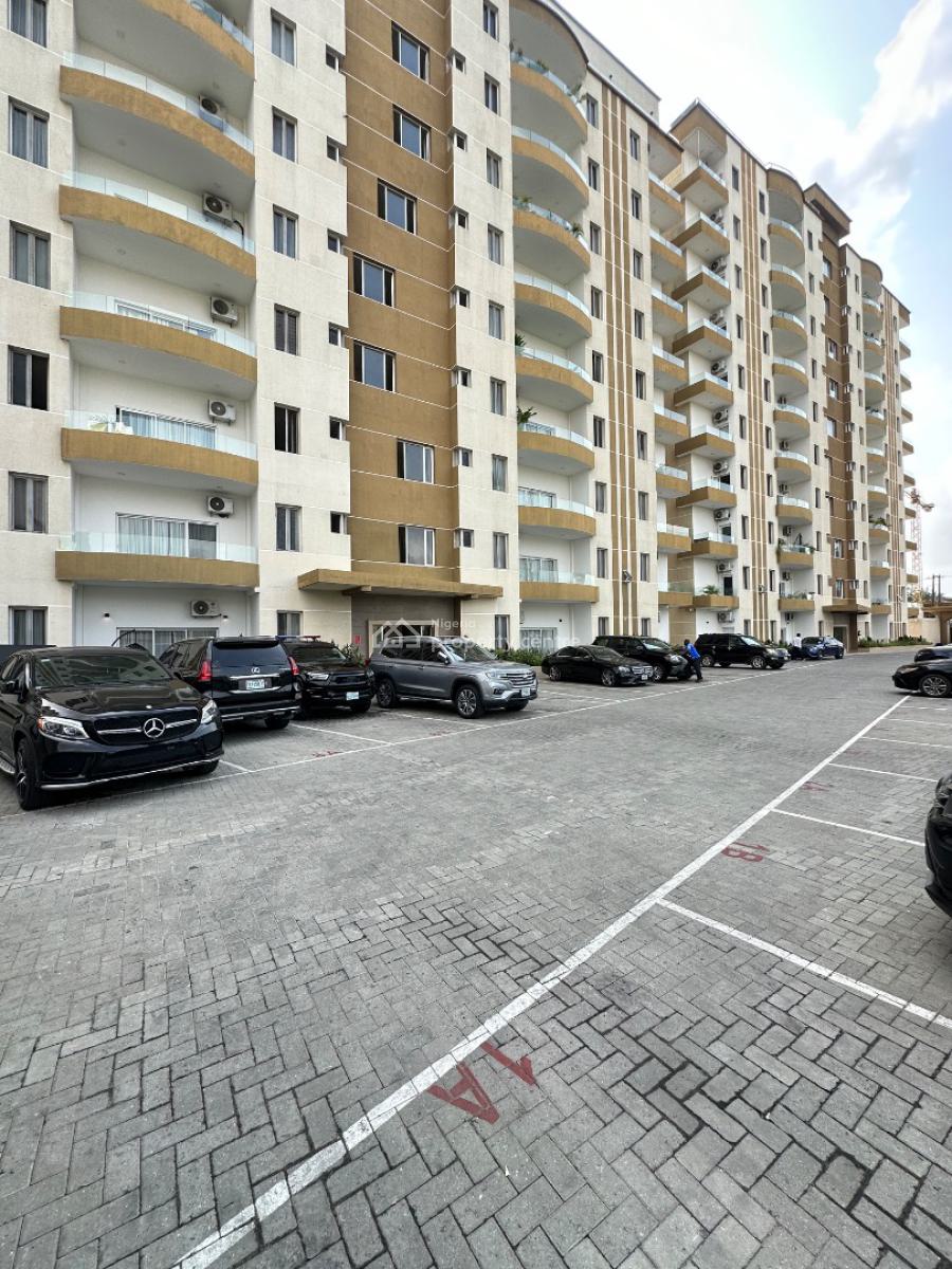 Elegantly Built 3 Bedroom Apartment with Pool, Gym, Bq, Musa Yardua, Victoria Island (vi), Lagos, Block of Flats for Sale