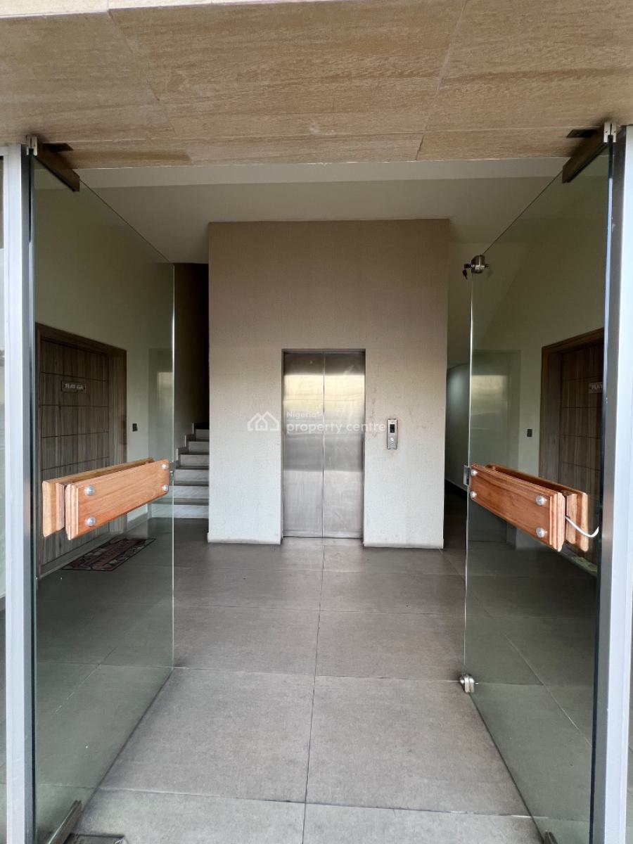 Elegantly Built 3 Bedroom Apartment with Pool, Gym, Bq, Musa Yardua, Victoria Island (vi), Lagos, Block of Flats for Sale