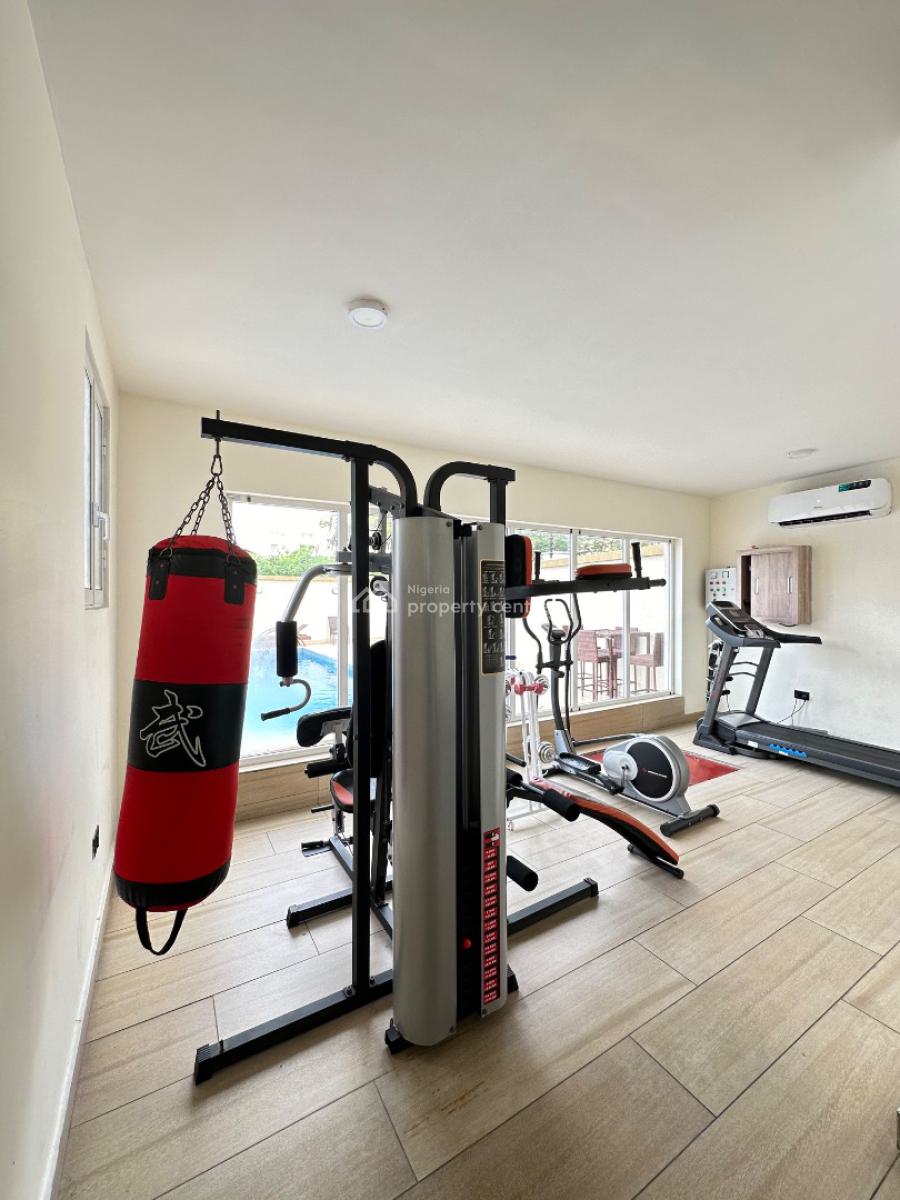 Elegantly Built 3 Bedroom Apartment with Pool, Gym, Bq, Musa Yardua, Victoria Island (vi), Lagos, Block of Flats for Sale