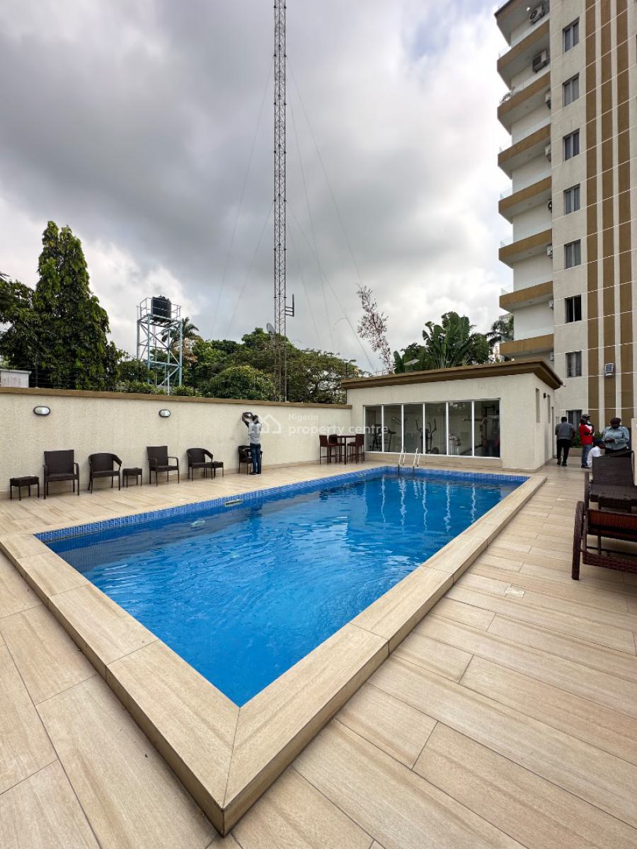 Elegantly Built 3 Bedroom Apartment with Pool, Gym, Bq, Musa Yardua, Victoria Island (vi), Lagos, Block of Flats for Sale