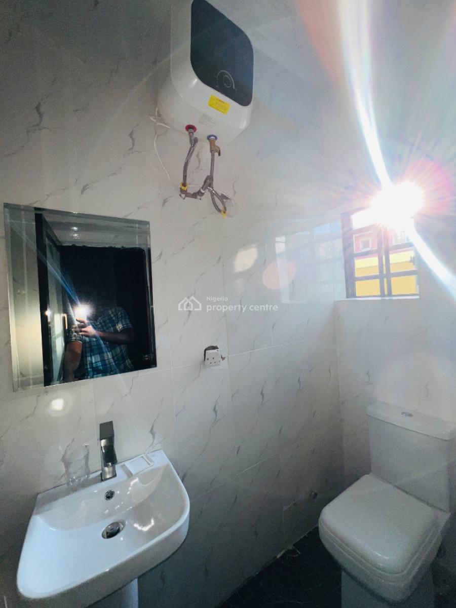Brand New Sharp 2 Bedroom Apartment in a Secured Neighborhood, Fidiso Estate, Majek, Abijo, Lekki, Lagos, Flat / Apartment for Rent