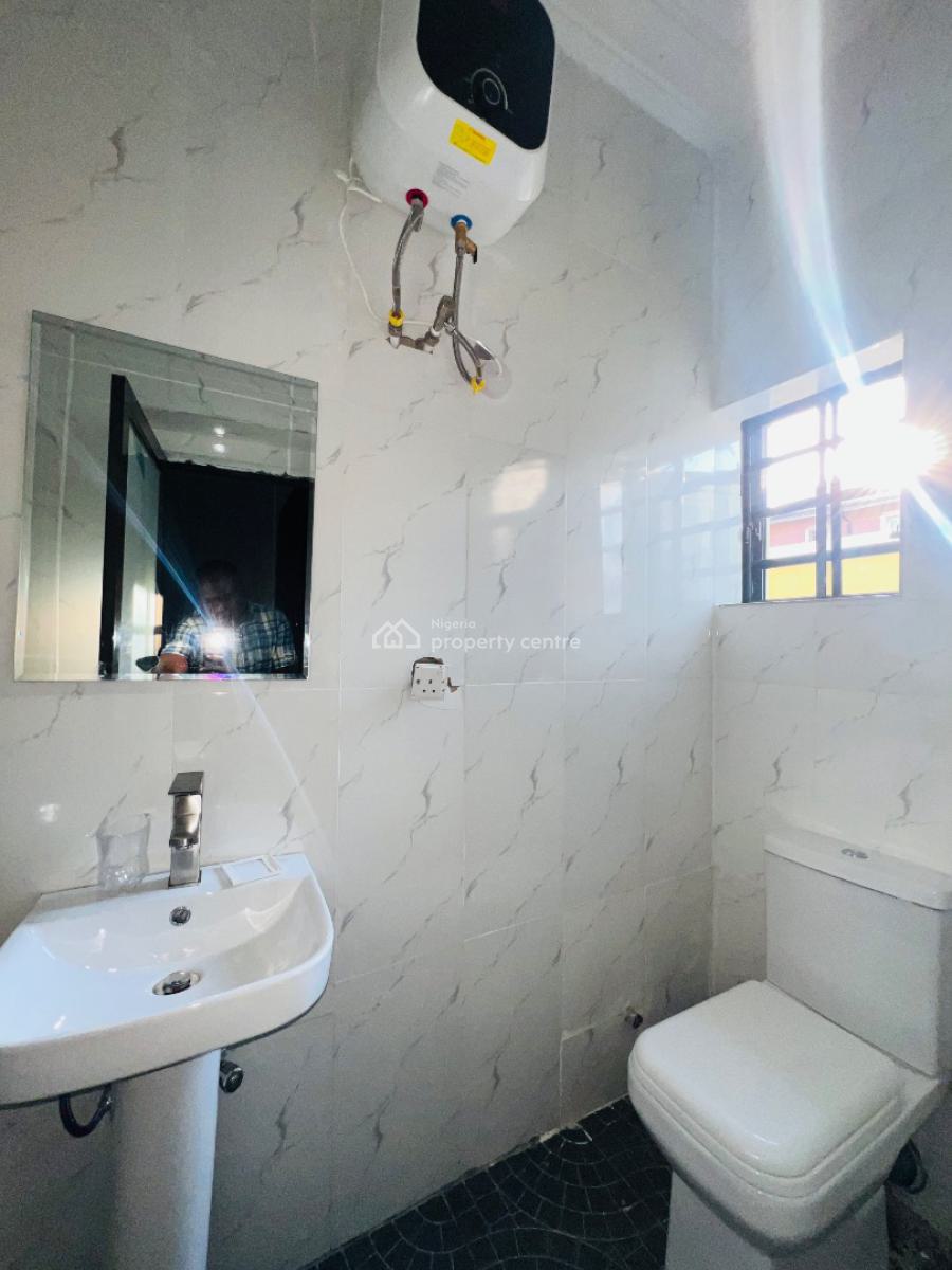 Brand New Sharp 2 Bedroom Apartment in a Secured Neighborhood, Fidiso Estate, Majek, Abijo, Lekki, Lagos, Flat / Apartment for Rent