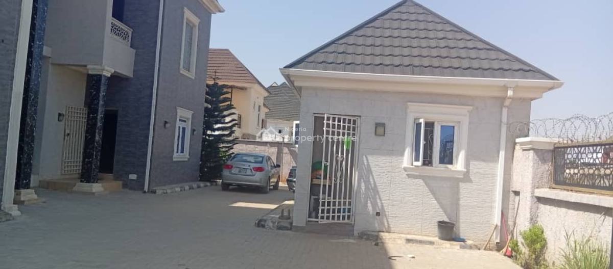 Luxury 5 Bedroom Fully Detached Duplex with Bq, T Pumpy Estate, Fha (f.h.a), Lugbe District, Abuja, Detached Duplex for Rent