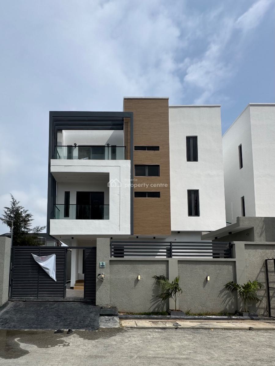 Deluxe 5 Bedroom Detached Duplex with Swimming Pool, Lekki Phase 1, Lekki, Lagos, Detached Duplex for Sale