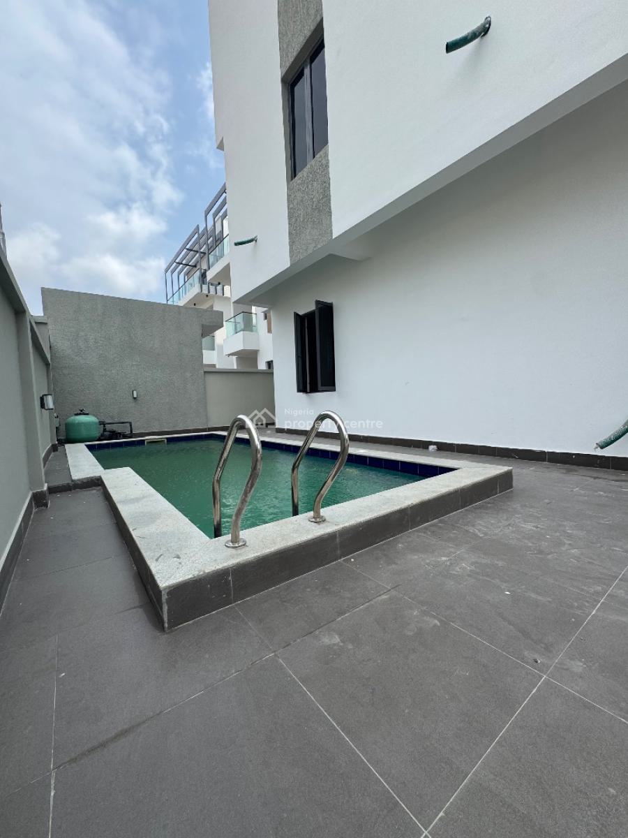 Deluxe 5 Bedroom Detached Duplex with Swimming Pool, Lekki Phase 1, Lekki, Lagos, Detached Duplex for Sale