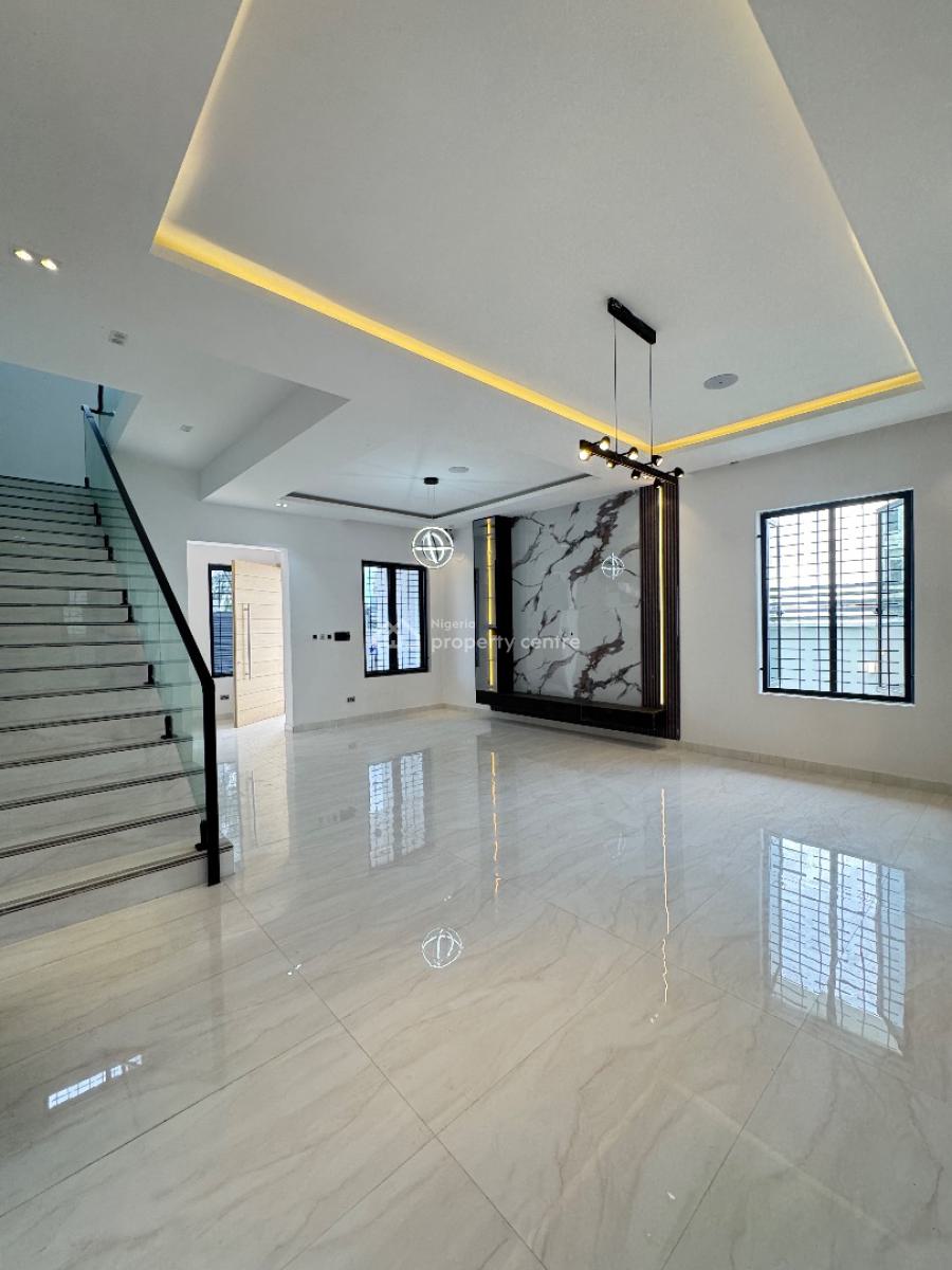 Deluxe 5 Bedroom Detached Duplex with Swimming Pool, Lekki Phase 1, Lekki, Lagos, Detached Duplex for Sale