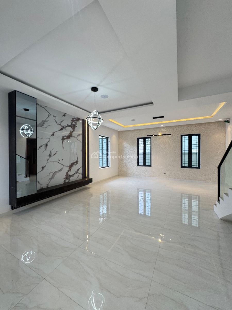 Deluxe 5 Bedroom Detached Duplex with Swimming Pool, Lekki Phase 1, Lekki, Lagos, Detached Duplex for Sale