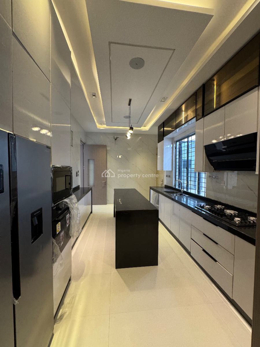 Deluxe 5 Bedroom Detached Duplex with Swimming Pool, Lekki Phase 1, Lekki, Lagos, Detached Duplex for Sale