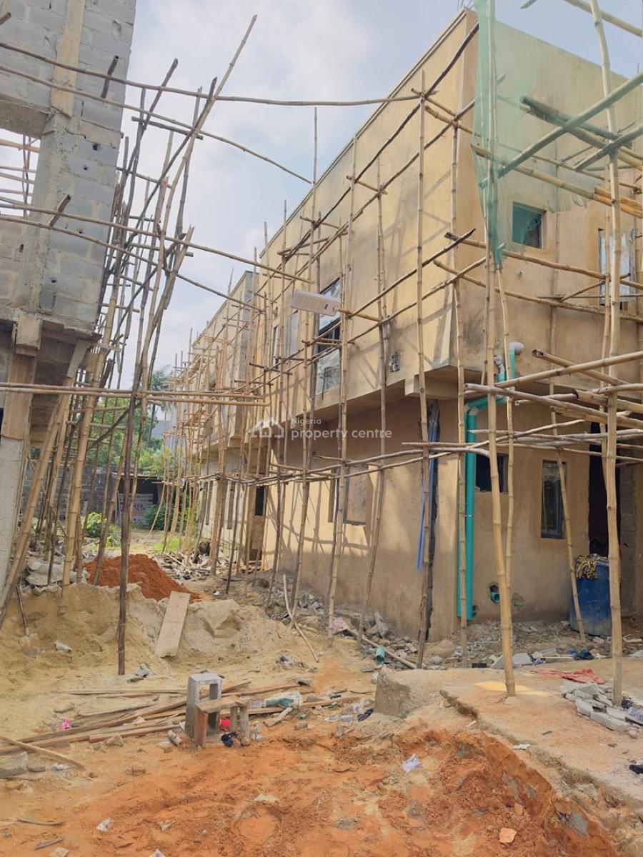 Beautiful Affordable Long Lease Apartment, Obanikoro, Shomolu, Lagos, Block of Flats for Sale