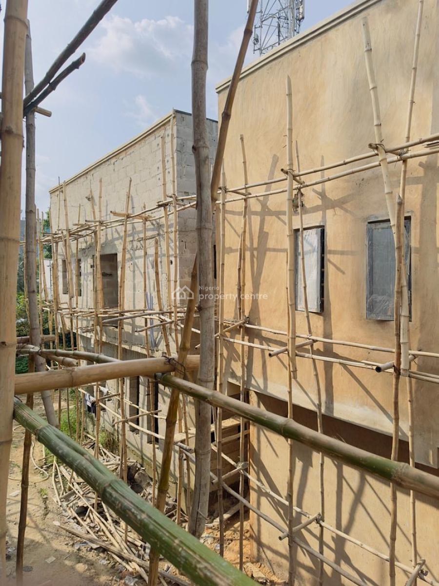 Beautiful Affordable Long Lease Apartment, Obanikoro, Shomolu, Lagos, Block of Flats for Sale