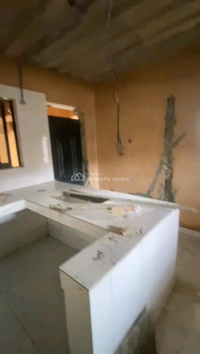 Newly Built Spacious Studio Apartment All Tilled, Pop, Kitchen Cabinet, Soluyi, Gbagada, Lagos, Self Contain (single Rooms) for Rent